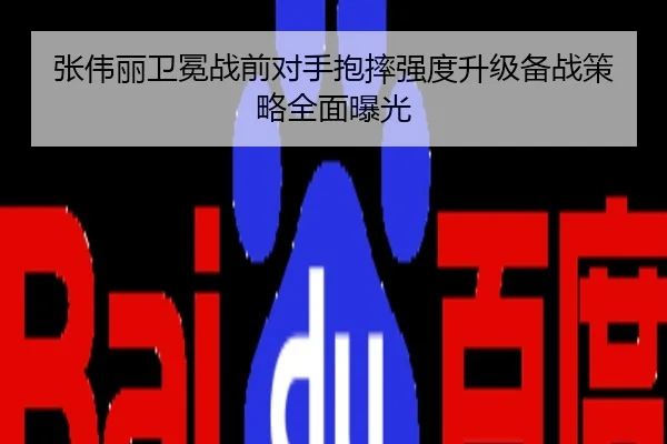 张伟丽卫冕战前对手抱摔强度升级备战策略全面曝光