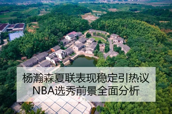 杨瀚森夏联表现稳定引热议 NBA选秀前景全面分析